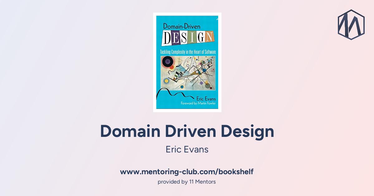 コンピュータ・IT Domain-Driven Design by Eric Evans Domain
